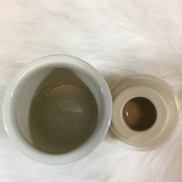 LENOX Vintage Disney Spice Jar Collection 1995 Pluto Porcelain Spice Jar Nutmeg - Picture 6 of 8